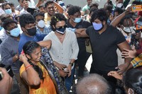Sridevi Soda Center Movie Success Tour Photos